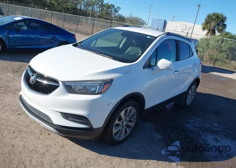 2018 Buick Encore Preferred from USA, damaged, VIN KL4CJASB7JB626045